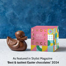 Chococo Daisy Milk Chocolate Duck