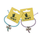 Kids sparkle dragonfly bracelet