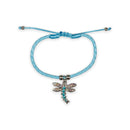 Kids sparkle dragonfly bracelet