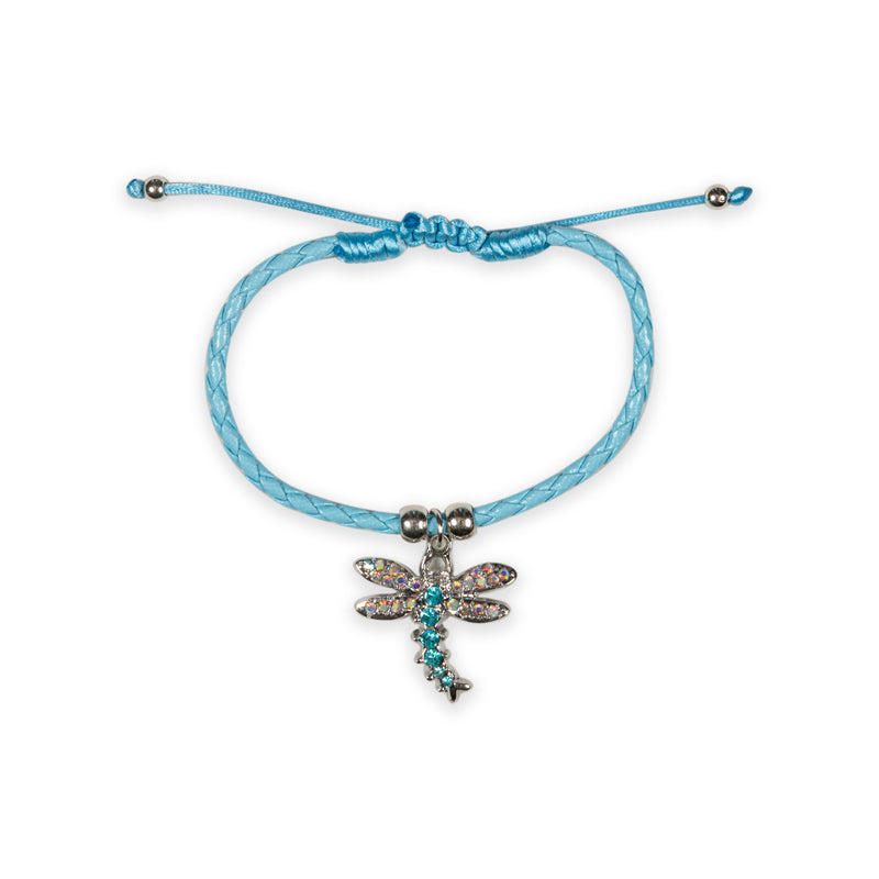 Kids sparkle dragonfly bracelet