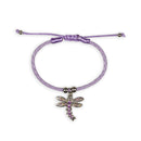 Kids sparkle dragonfly bracelet