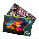 750 piece dragonfly jigsaw puzzle WWT
