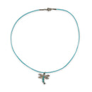 Kids sparkle dragonfly necklace