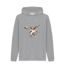 Light Heather Printed Hoody Front