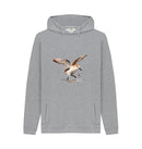 Light Heather Spoon-billed Sandpiper Hoodie