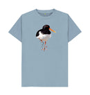 Stone Blue Oystercatcher t-shirt