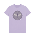 Lilac Printed T-shirt