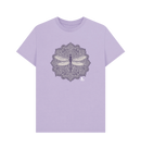 Lilac Printed T-shirt