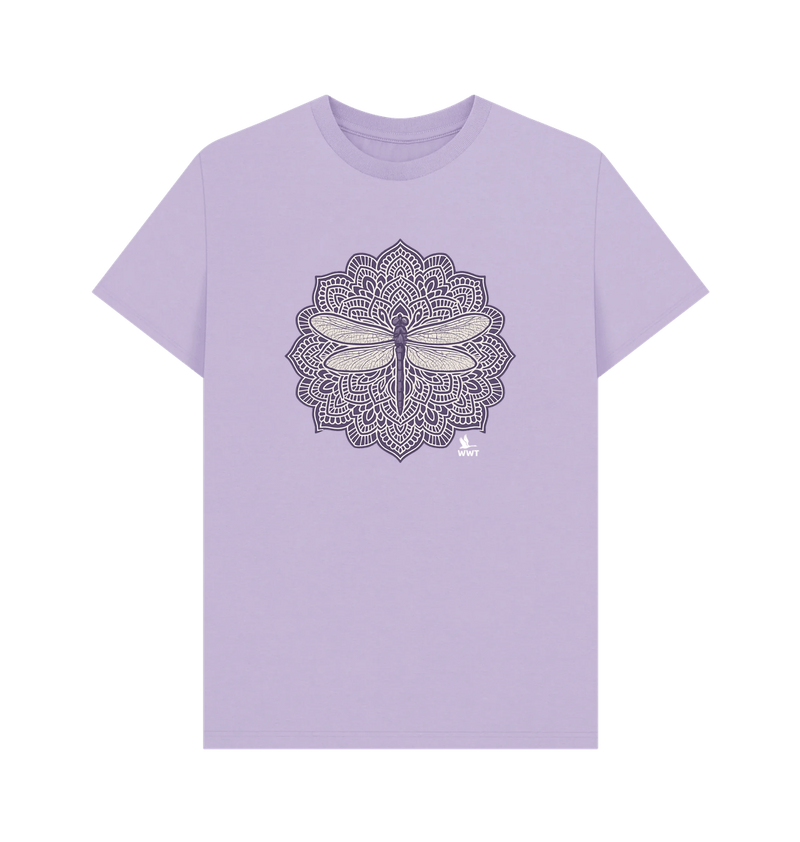 Lilac Printed T-shirt