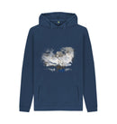 Navy Egret Hoodie