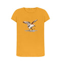 Mustard Women's Spoon-billed Sandpiper t-shirt