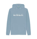Stone Blue Goose groupies Hoodie