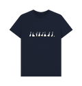 Navy Blue Printed T-shirt