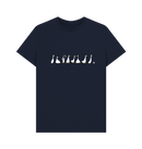 Navy Blue Printed T-shirt