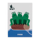 Festival friends sticker