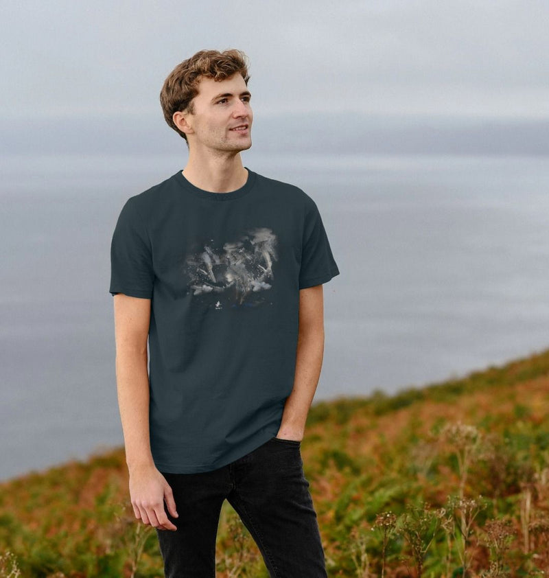 Men's Egret t-shirt