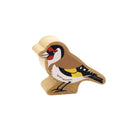 Lanka kade Wooden goldfinch bird figurine for children