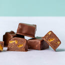 Chococo The Bees Knees - Heavenly Honeycomb milk chocolate clusters