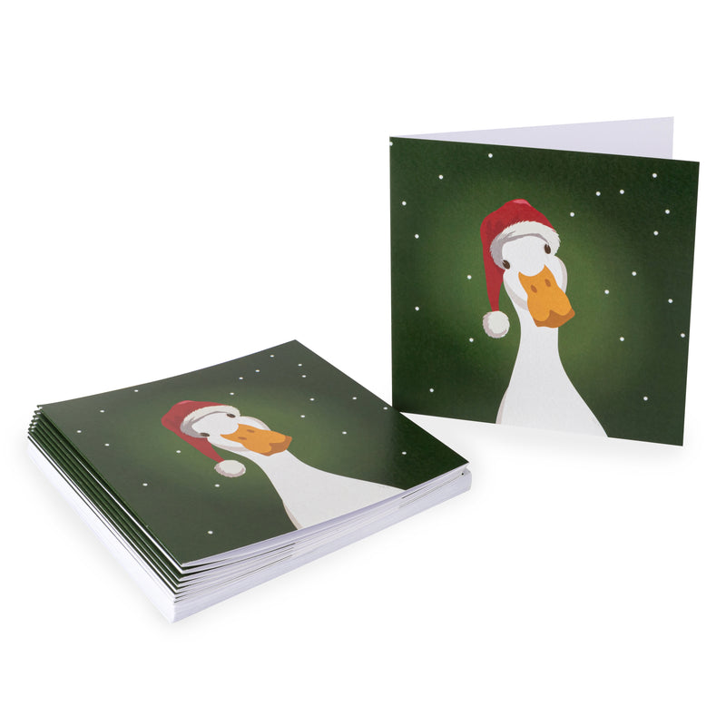 Hi Santa Christmas Cards