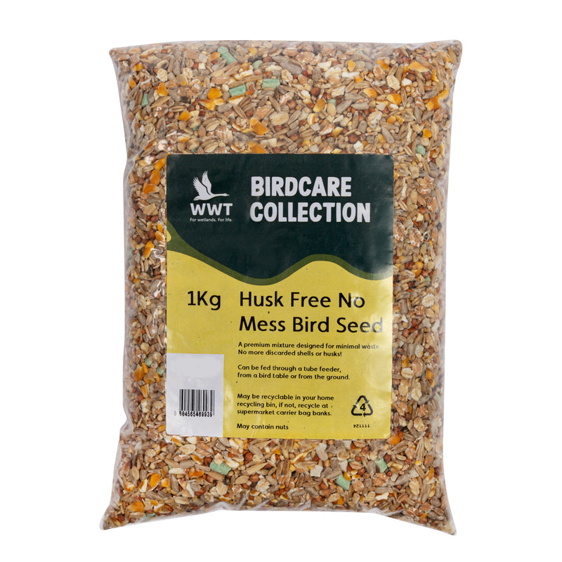 Husk Free no mess bird seed, 1kg