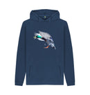 Navy Mallard Hoodie
