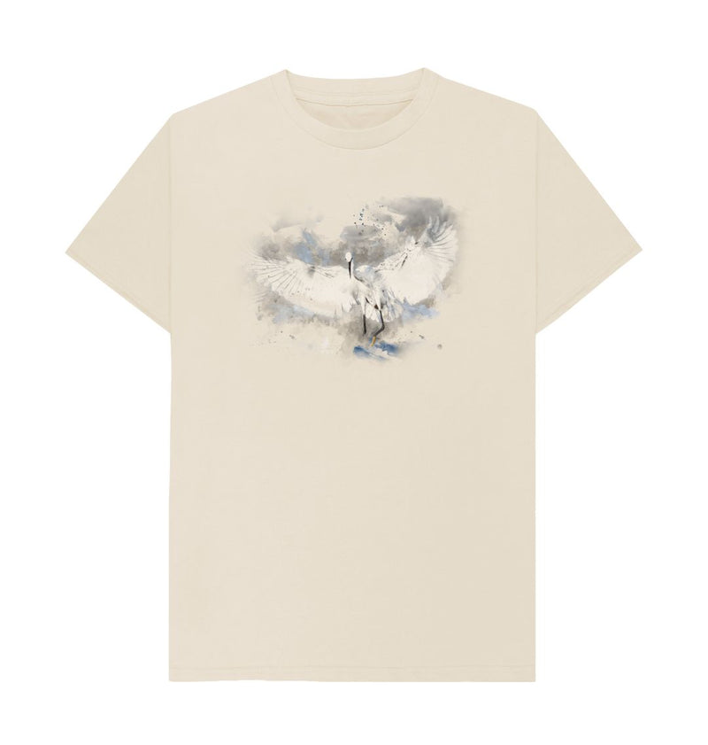 Oat Men's Egret t-shirt