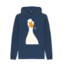 Navy Goose Hoodie