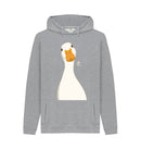 Light Heather Goose Hoodie