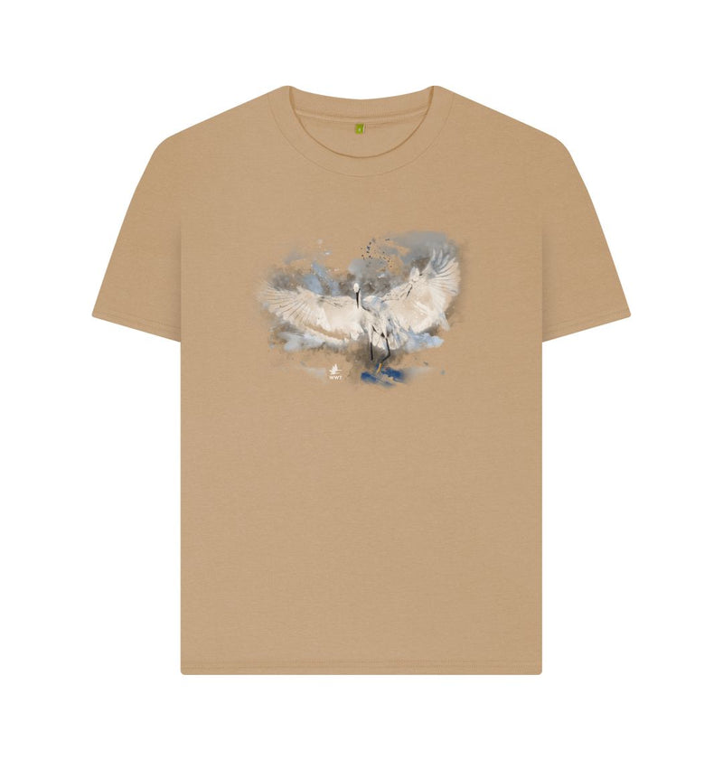 Sand Women's Egret t-shirt