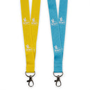 WWT Logo lanyard
