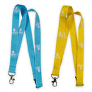 WWT Logo lanyard