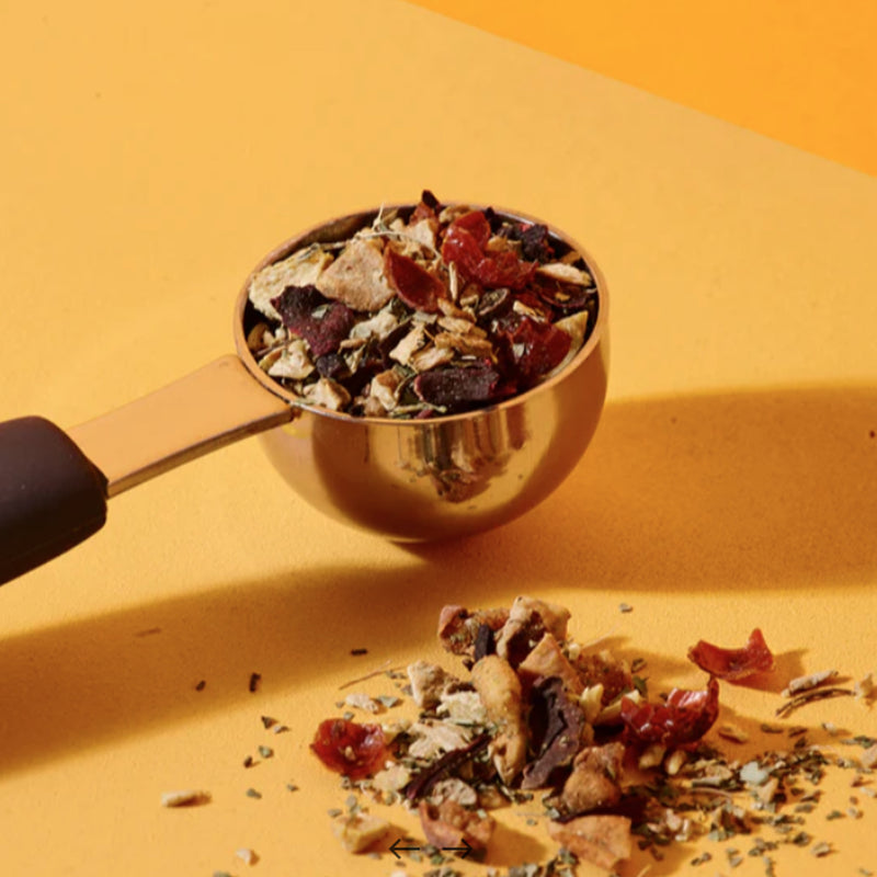 Brew Tea Co Lemon and Ginger Loose Leaf Tea