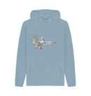 Stone Blue Pelican Hoodie