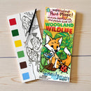 Mess Free Paint Magic - Woodland Wildlife