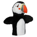Puffin puppet buddies