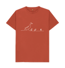 Rust Printed T-shirt