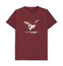 Red Wine Printed T-shirt
