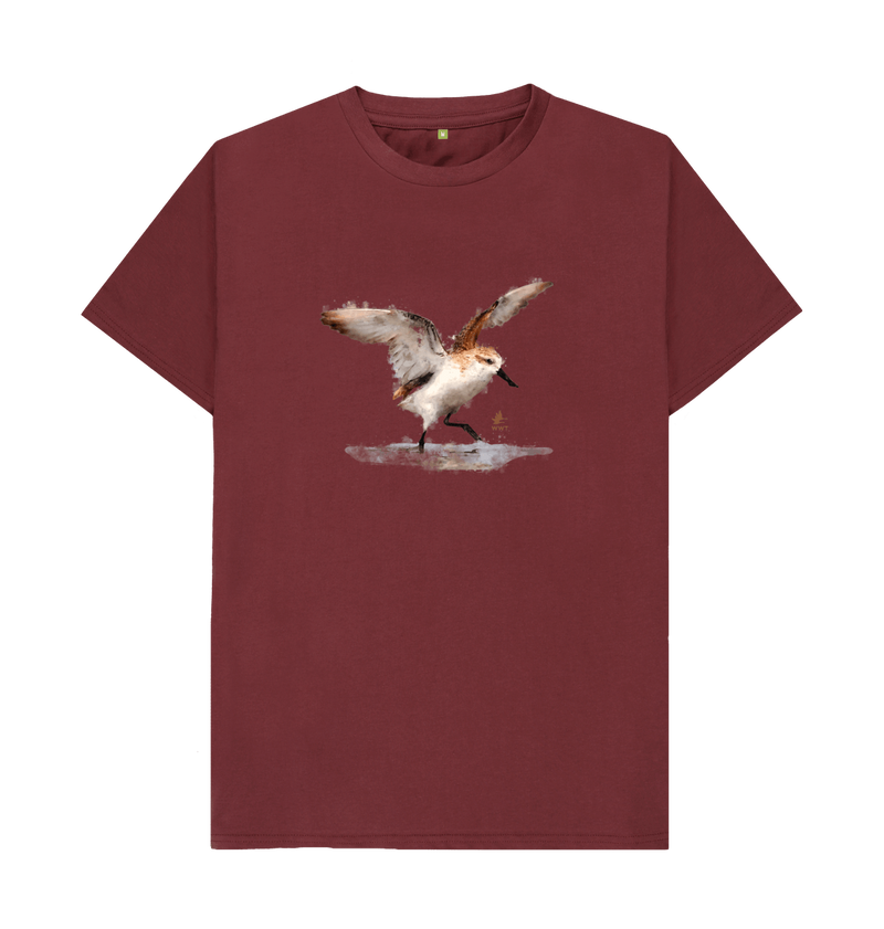 Red Wine Printed T-shirt
