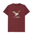 Red Wine Men's Spoon-billed Sandpiper t-shirt
