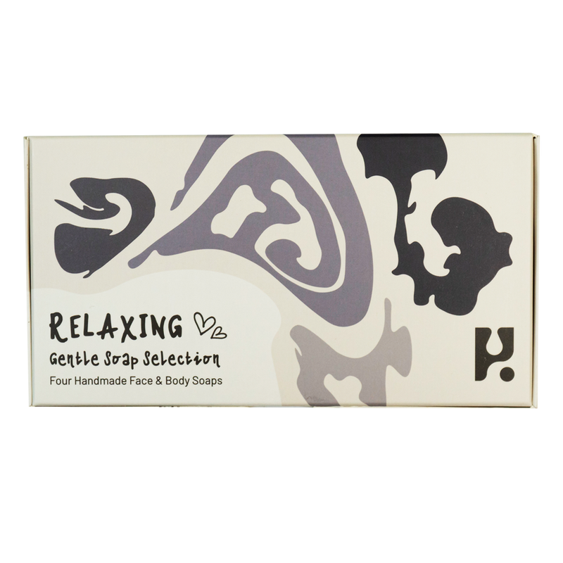 Och Vegan Relaxing soaps gift box