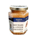 Reedy's Naturally Rhubarb and Ginger Preserve, 227g