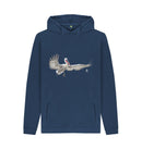Navy Pelican Hoodie
