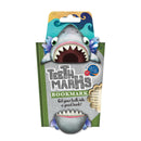 children's Shark-themed 'Teeth Marks' bookmark 