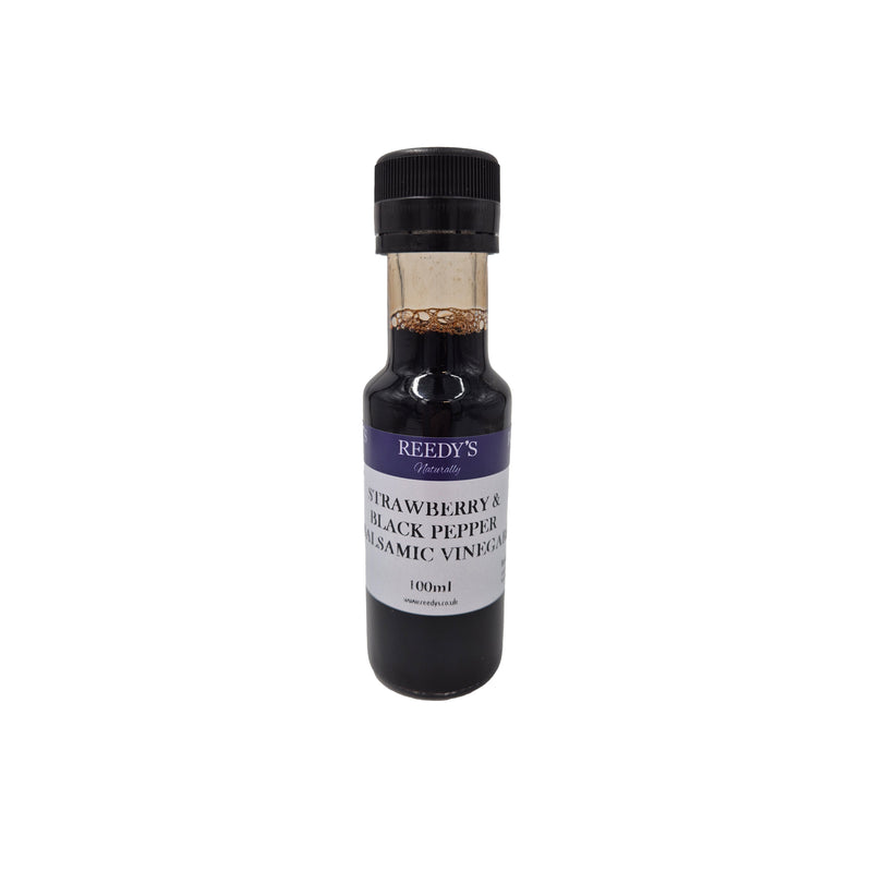Strawberry Balsamic Vinegar with Black Pepper, 100ml