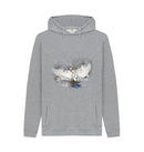 Light Heather Egret Hoodie