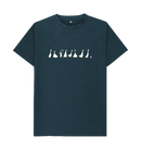 Denim Blue Printed T-shirt