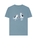 Stone Blue Printed T-shirt