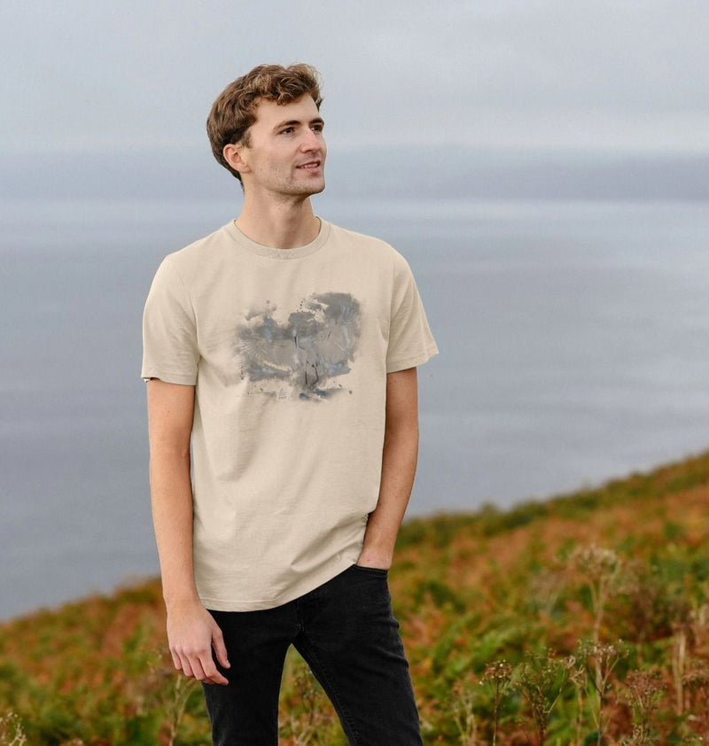 Men's Egret t-shirt