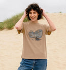 Women's Egret t-shirt