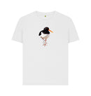 White Women's Oystercatcher t-shirt